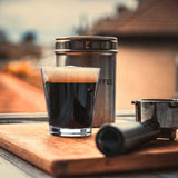 Vaso Café Vidrio Templado Colombia 110 ml Vicrila (Set 12 Piezas)