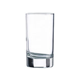 Vaso Alto Vidrio Aiala 160 ml Vicrila (Set 12 Piezas)