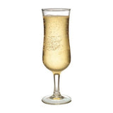 Copa Champán Flauta Vidrio Templado Breval 160 ml Vicrila (Set 12 Piezas)