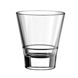 Vaso Bajo Apilable Vidrio Novara 350 ml Vicrila (Set 12 Piezas)