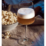 Copa Vino Vidrio Tallo Pulido Edel 470 ml Vicrila (Set 6 Piezas)