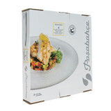 Plato para Torta de Vidrio Generation 27 cm Set 6 Piezas Pasabahce
