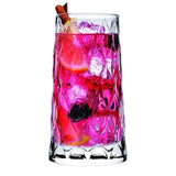 Vaso Alto Whisky Vidrio Templado Leafy 345 ml Pasabahce (Set 6 Piezas)