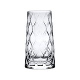 Vaso Alto Vidrio Leafy 450 ml Pasabahce (Set 6 Piezas)
