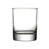 Vaso de Whisky Vidrio Side Fondo Grueso 315 ml Set 12 Piezas Pasabahce