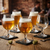 Copa de Cerveza Vidrio Draft 460 ml Set 6 Piezas Pasabahce