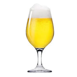 Copa Cerveza Vidrio Templado Amber 395 ml Pasabahce (Set 6 Piezas)