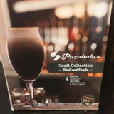 Copa Cerveza Vidrio Craft 410 ml Pasabahce (Set 4 Piezas)
