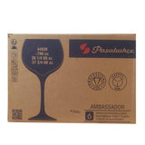 Copa de Vino Burdeos Vidrio Ambassador 790 ml Altura 23,2 cm Set 6 Piezas Pasabahce