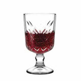 Copa Agua Vidrio Templado Timeless 330 ml Pasabahce (Set 4 Piezas)