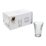 Vaso Agua Vidrio Diamond 110 ml Pasabahce (Set 6 Piezas)