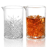 Jarro Mezclador Coctelería Vidrio Templado Timeless 725 ml Set 2 Piezas Pasabahce