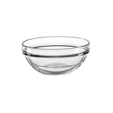 Bowl Mini Vidrio Templado Chef 9 cm 130 ml Pasabahce (Set 12 Piezas)