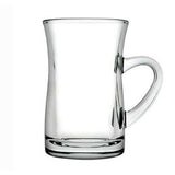 Taza de Vidrio Templado Mila 150 ml Set 3 Piezas Pasabahce