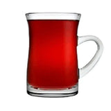 Taza de Vidrio Templado Mila 150 ml Set 3 Piezas Pasabahce
