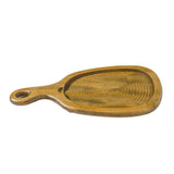 Tabla de Presentación Madera Noble Bonna Piuma 42 x 25 cm Irregular