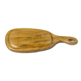 Tabla de Presentación Madera Noble Bonna Piuma 42 x 25 cm Irregular