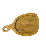 Tabla de Presentación Madera Noble Bonna Piuma 42 x 25 cm Irregular