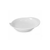 Plato Hondo Loza Blanca 24 cm Future Stratus