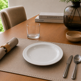 Plato Bajo Porcelana Blanca 26.5 cm Protel Schmidt