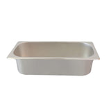Recipiente Acero Inoxidable Helado 100 mm Aco