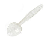 Cuchara de Servir Perforada Policarbonato Transparente 32,5 cm Set 2 Piezas Aco