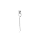 Tenedor de Postre Acero Inoxidable 18/10 Brillo Espejo 17-18 cm Set 12 Piezas Alexandria Idurgo