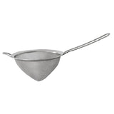 Colador Cónico Malla Fina Acero Inoxidable 14 cm King Metal