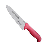 Cuchillo Cocina Acero Inoxidable Mango Rojo 20 cm Mundial