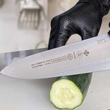 Cuchillo Cocina Acero Inoxidable Mango Blanco 20 cm Mundial
