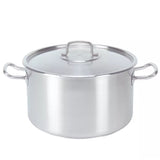 Cacerola Alta Acero Inoxidable 45 cm 44 Lt Pujadas