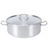 Cacerola Baja Acero Inoxidable 35 cm 13.6 Lt Pujadas