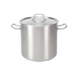 Fondo Acero Inoxidable Triple Base 32 cm 24 Lt Pujadas