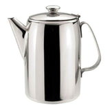Cafetera Acero Inoxidable con Filtro Asa Cerrada 3 Litros Sunnex