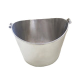 Balde para Botella de Champagne Acero Inoxidable 25 x 23 x 22 cm Sagar