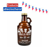 Growlers para cerveza 1 litro