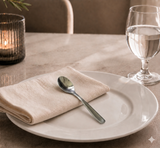 Cuchara para Postre Acero Inoxidable 17,5 cm Set 12 Piezas Astoria