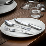 Set Cubiertos de Mesa Acero Inoxidable 18/10 Grosor 2,5 mm Baguette Idurgo 96 Piezas