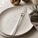 Tenedor de Mesa Acero Inoxidable 18/10 Brillo Espejo Set 12 Piezas Baguette Idurgo