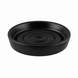 Plato Aceite de Oliva Porcelana Negra 10 cm Notte Bonna