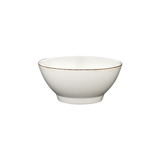 Bowl Porcelana Marfil 12 cm 290 ml Retro Bonna