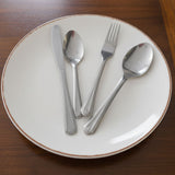 Set Cubiertos de Mesa Acero Inoxidable 108 Piezas Capri