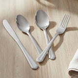 Set Cubiertos de Mesa Acero Inoxidable 108 Piezas Capri