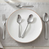 Set Cubiertos de Mesa Acero Inoxidable 108 Piezas Capri