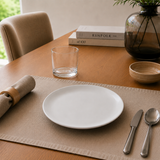 Plato Bajo Porcelana Blanca 26 cm Ducato Stratus