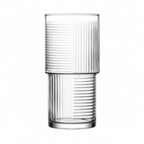 Vaso Alto Whisky Vidrio Helen 515 ml LAV (Set 6 Piezas)