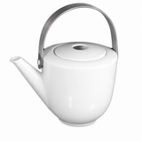 Cafetera de Servir Porcelana Blanca Costa Verde Eclipse 1400 ml
