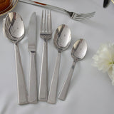 Set Cubiertos de Mesa Acero Inoxidable 18/10 Century 72 Piezas