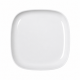 Plato Cuadrado Porcelana Vitrificada Isola 26x26 cm Costa Verde