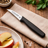 Cuchillo Torneador 6 cm Acero Inoxidable Molibdeno Vanadio Tres Claveles